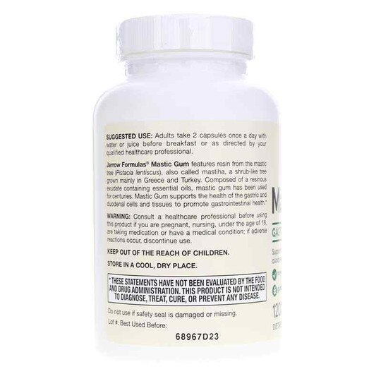 Mastic Gum, JRF